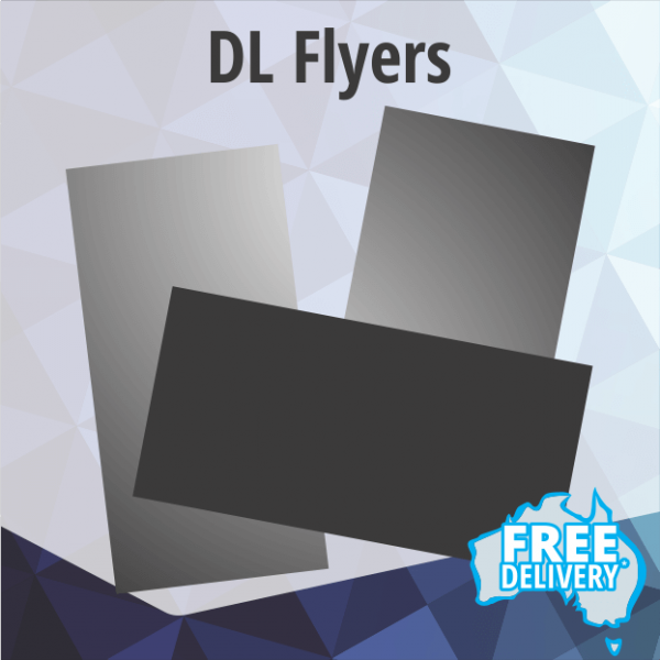 Flyers - DL - 150gsm Gloss - Full Colour - 210x99mm